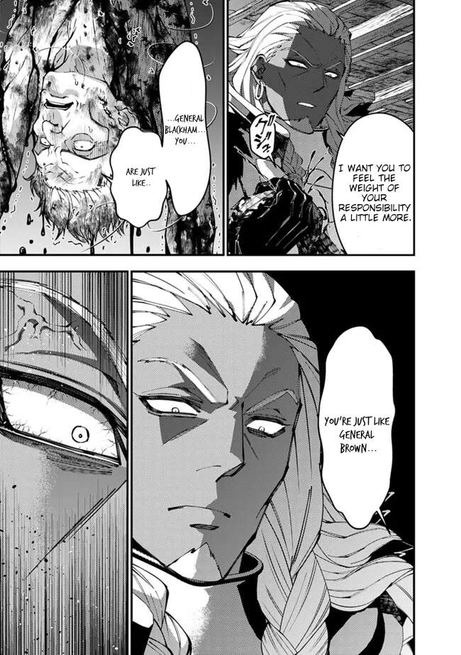 The Dark Massacre of the Vengeful Hero, Chapter 104 image 06